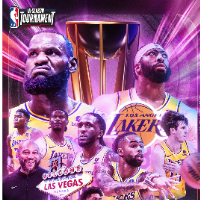 詹姆斯荣膺MVP，湖人拿下NBA历史首个季中锦标赛冠军