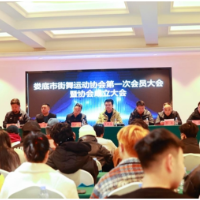 娄底市街舞运动协会正式成立