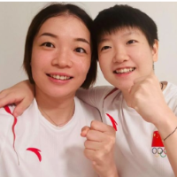 国羽国乒世界第一梦幻联动,陈清晨相约孙颖莎一起夺冠