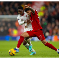 英超“双红会”利物浦0比0曼联,全场狂轰34脚射门