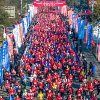 红色城市焕发新时代生机 2023中国健康跑总决赛韶山开跑