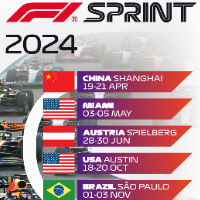 2024赛季F1冲刺赛中国站将于明年4月在上海举行