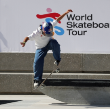 滑板街式项目调整巴黎奥运积分赛体系