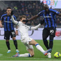 意杯：达米安制胜劳塔罗助攻 国际米兰1-0亚特兰大