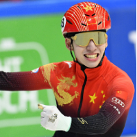 连续两站比赛第一！林孝埈拿下短道速滑世界杯500米冠军