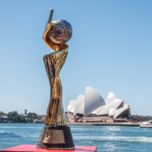 女足世界杯奖杯即将进行全球巡展 中国是第五站