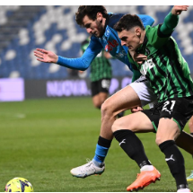 意甲:那不勒斯胜萨索洛