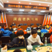 视频 | 2023年湖南省迎春杯少年儿童围棋赛精彩集锦