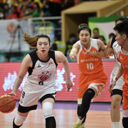 四川女篮夺得2022-2023赛季WCBA总冠军