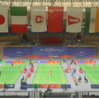 中国（瑞昌）国际羽毛球大师赛收官 国羽获4冠4亚
