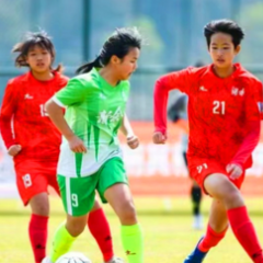 中青赛U16第一阶段完赛 湖南女足晋级第二阶段