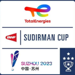 2023年苏迪曼杯世界羽毛球混合团体锦标赛抽签揭晓