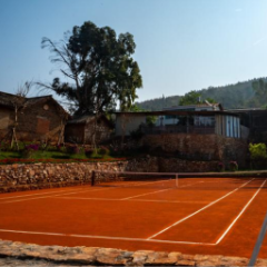 追光丨圈个知识点！“中国第一块红土网球场”100多岁了