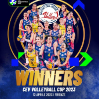 两回合43分率队问鼎女排欧联杯 朱婷夺伤愈后首冠