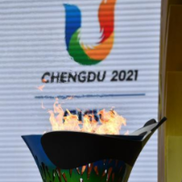 成都大运会倒计时100天，熊猫体育图标可爱爆棚