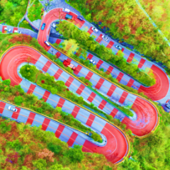 风情42公里 | 不赶路、感受路，这条盘山公路风景如画
