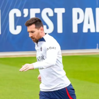 停训解除！梅西重返俱乐部训练