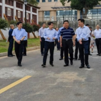 蒋涤非调研郴州体育训练基地