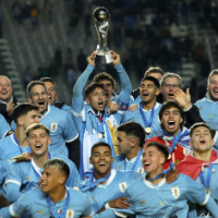 U20男足世界杯:乌拉圭队夺冠