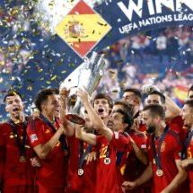 欧国联:西班牙点球大战胜克罗地亚夺冠