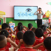 追光丨拒当“小眼镜”!这些孩子用运动远离近视