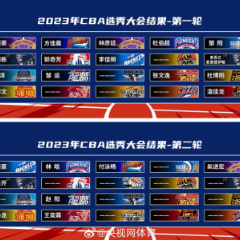 CBA选秀大会：陈国豪中“状元” 大学生球员成主角