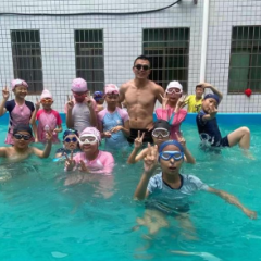 让溺亡悲剧不再发生——一所乡村小学的游泳课观察
