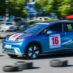 从雁城衡阳到福城郴州!2023中国新能源汽车拉力锦标赛启程