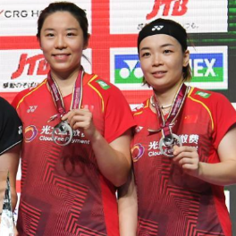 日本羽毛球公开赛：陈清晨/贾一凡获女双亚军
