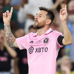 太强了，吹不动了！梅西7场10球，迈阿密北美联盟杯夺冠