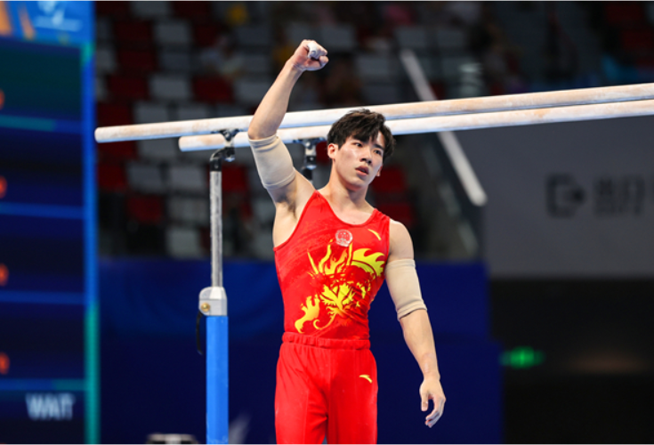 三名湖南体操选手将分征亚运会世锦赛