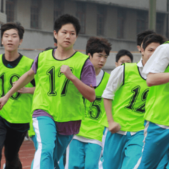 中国中学生体育代表团积极备战U15中夏会