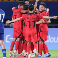 亚运男足项目全面开赛 韩国男足9-0大胜科威特