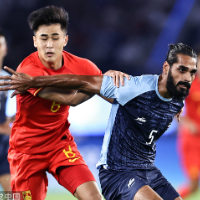 目标夺冠!国足亚运队5-1大胜印度,拿下亚运会开门红