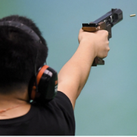 快讯 | 首登亚运破纪录！株洲伢子刘杨攀获射击男子25米手枪团体冠军