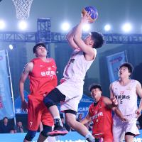 长沙水业集团队卫冕 湖南省三人篮球联赛落幕