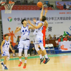 三大球运动会男篮四强诞生 决赛前先来场嘉年华