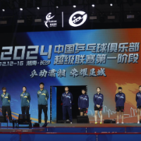 图集 | 乒乒乓乓，好戏登场！2024乒超联赛长沙火热开战