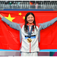 唐钱婷半年内四破蛙泳亚洲纪录，中国游泳队7金3银1铜收官