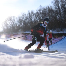 图集 | 湖南队征战“十四冬”滑雪登山项目获两枚铜牌