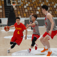 中国男篮今日战蒙古 乔尔杰维奇：眼光瞄准未来