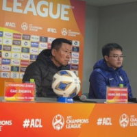 崔康熙:无路可退必须赢球 克雷桑能否出场待定