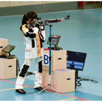 国家步手枪射击队最后一场奥运选拔赛打响