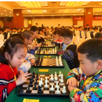 千余棋士共聚“骑士杯” 湖南省国际象棋棋士等级赛在长举行