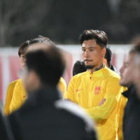 中国男足在天津备战2026世界杯亚洲区预选赛