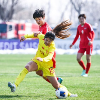 U20女足亚洲杯：中国队首战平朝鲜队