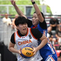 三人篮球亚洲杯：中国女队无缘四强