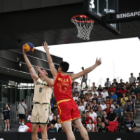 三人篮球亚洲杯：中国男队无缘四强