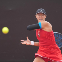 瞬间 | 网球比利·简·金杯:中国胜新西兰