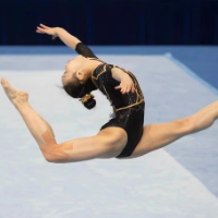 备战巴黎！中国体操女队举行奥运选拔赛前最后一次合练